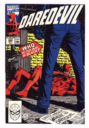 Daredevil Vol 1 284  High Grade   (1990)