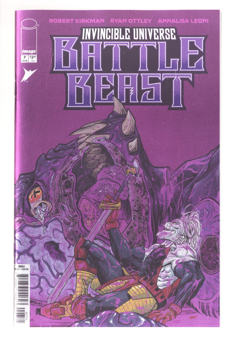 Invincible Universe Battle Beast 7 Roberts Foil Incentive NM (2026)