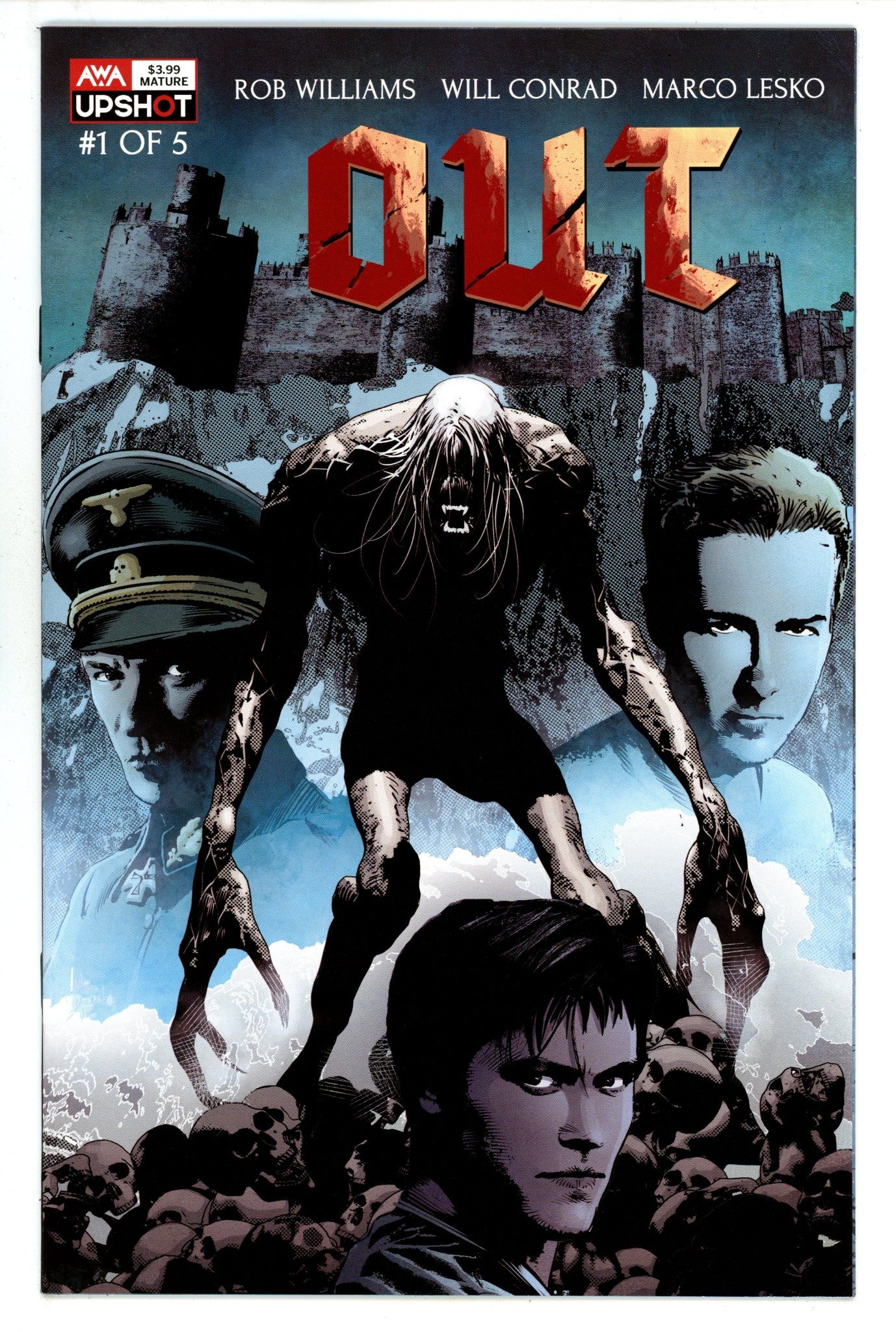 Out 1 High Grade (2021) Jr. Variant 