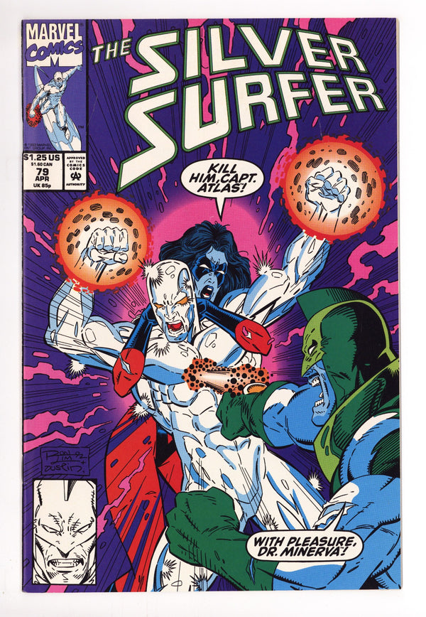 Silver Surfer Vol 3 79 High Grade (1993)