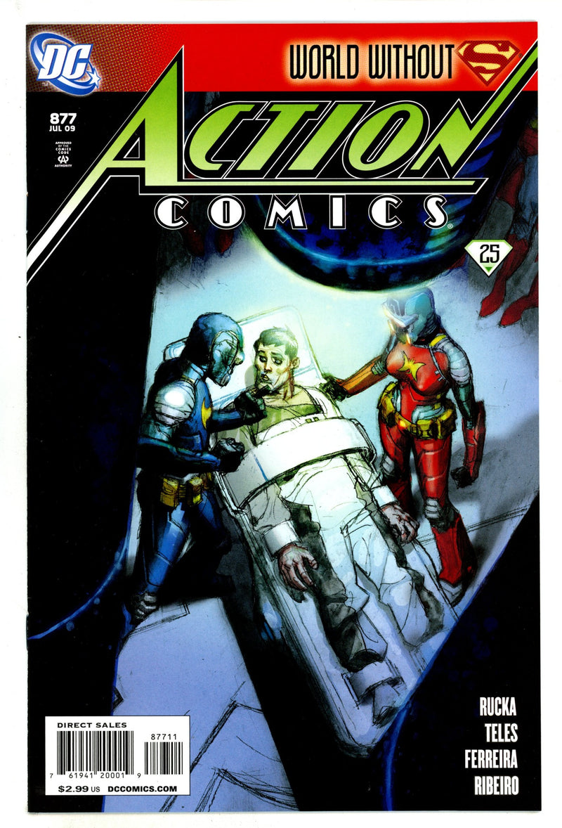 Action Comics Vol 1 877 High Grade (2009) 