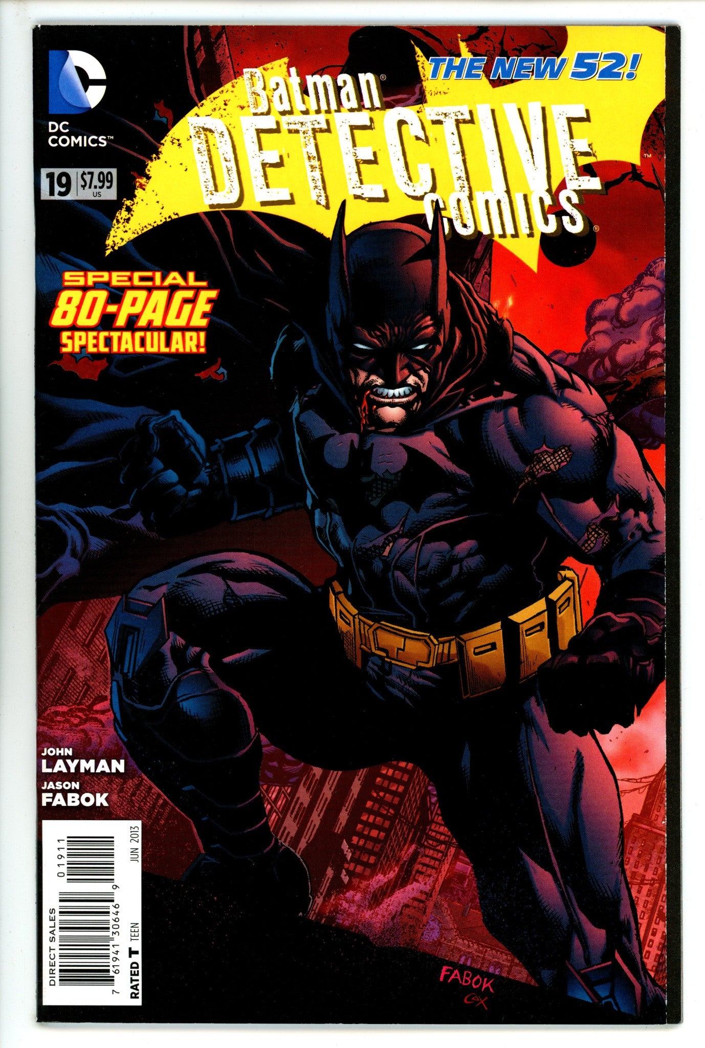 Detective Comics Vol 2 19 (2013)