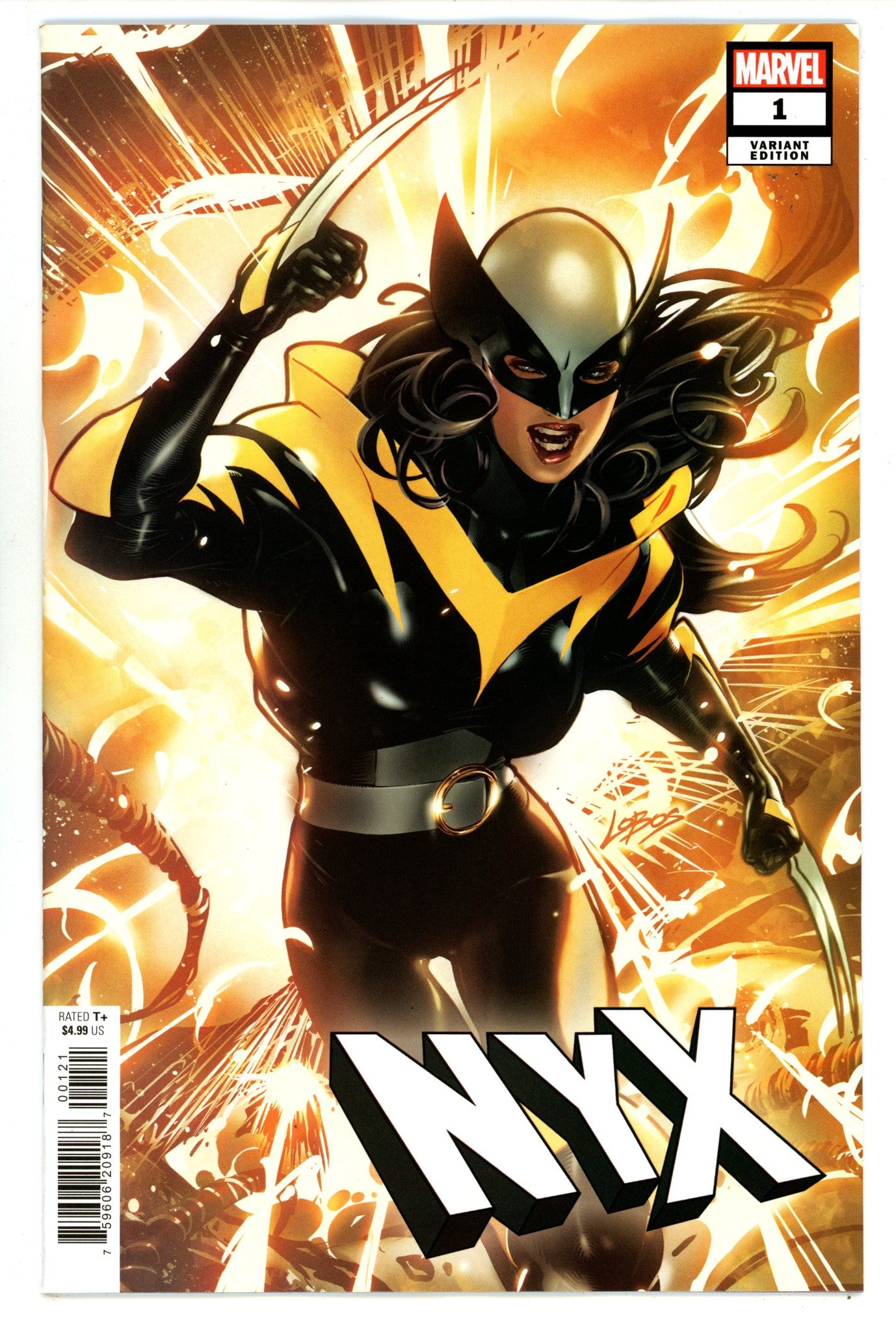 Nyx Vol 2 1 Villalobos  Variant   (2024)