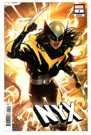 Nyx Vol 2 1 Villalobos Variant (2024)