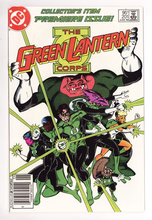 Green Lantern Vol 2 201 VF/NM (9.0) (1986) Canadian Price Variant