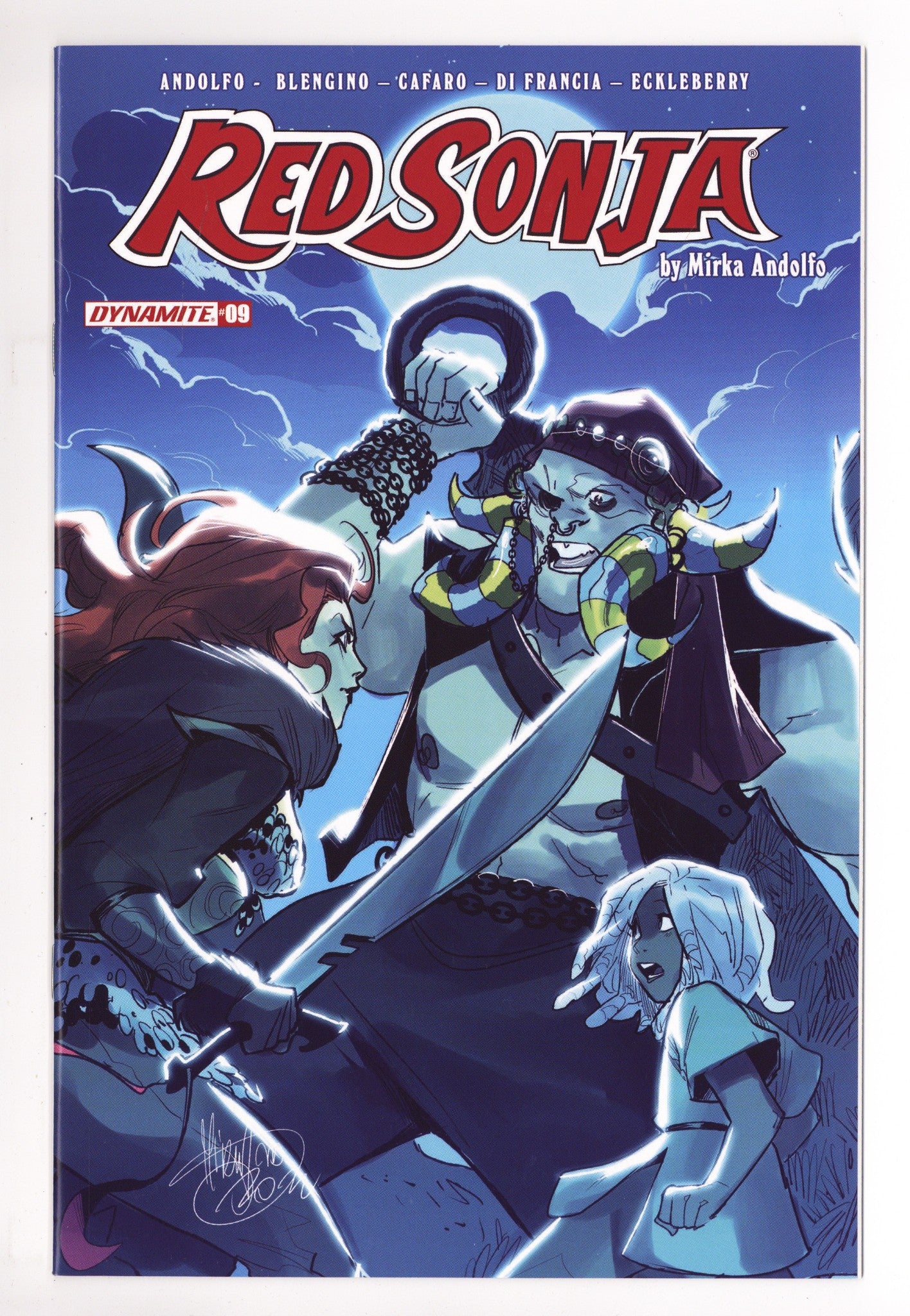 Red Sonja Vol 6 9  High Grade   (2022)        