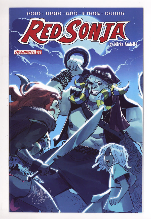 Red Sonja Vol 6 9  High Grade   (2022)