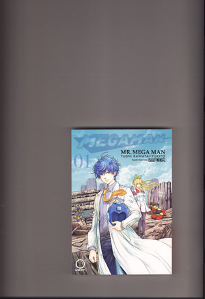 Mr Mega Man Vol 1 TPB (2025)