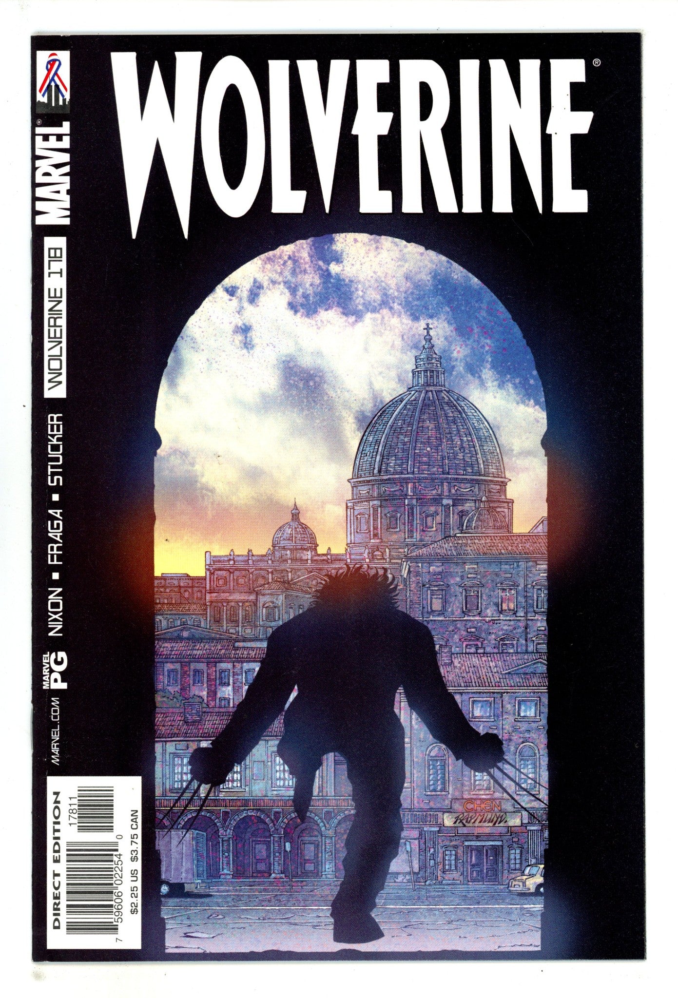 Wolverine Vol 2 178 NM- (9.2) (2002) 