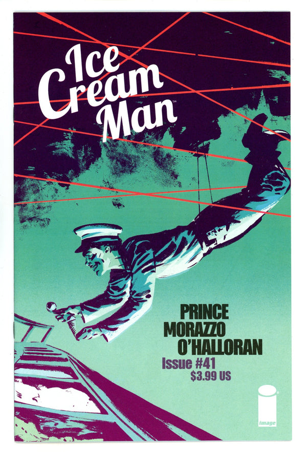 Ice Cream Man 41 Phillips Variant (2024)