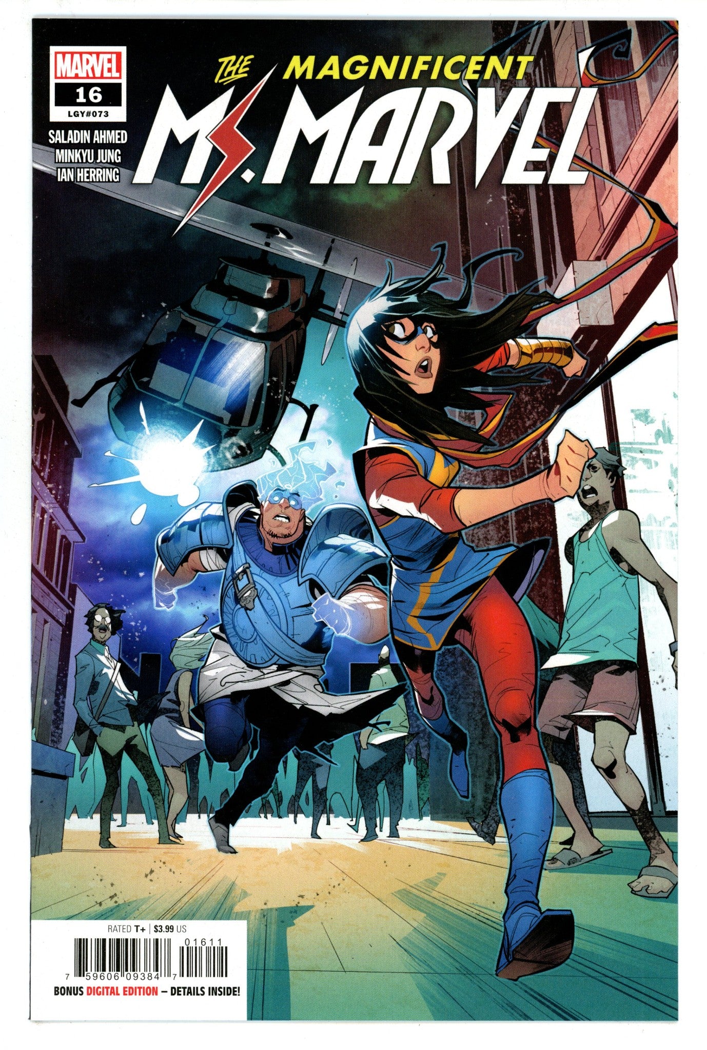 Magnificent Ms. Marvel 16 (73) High Grade (2021) 