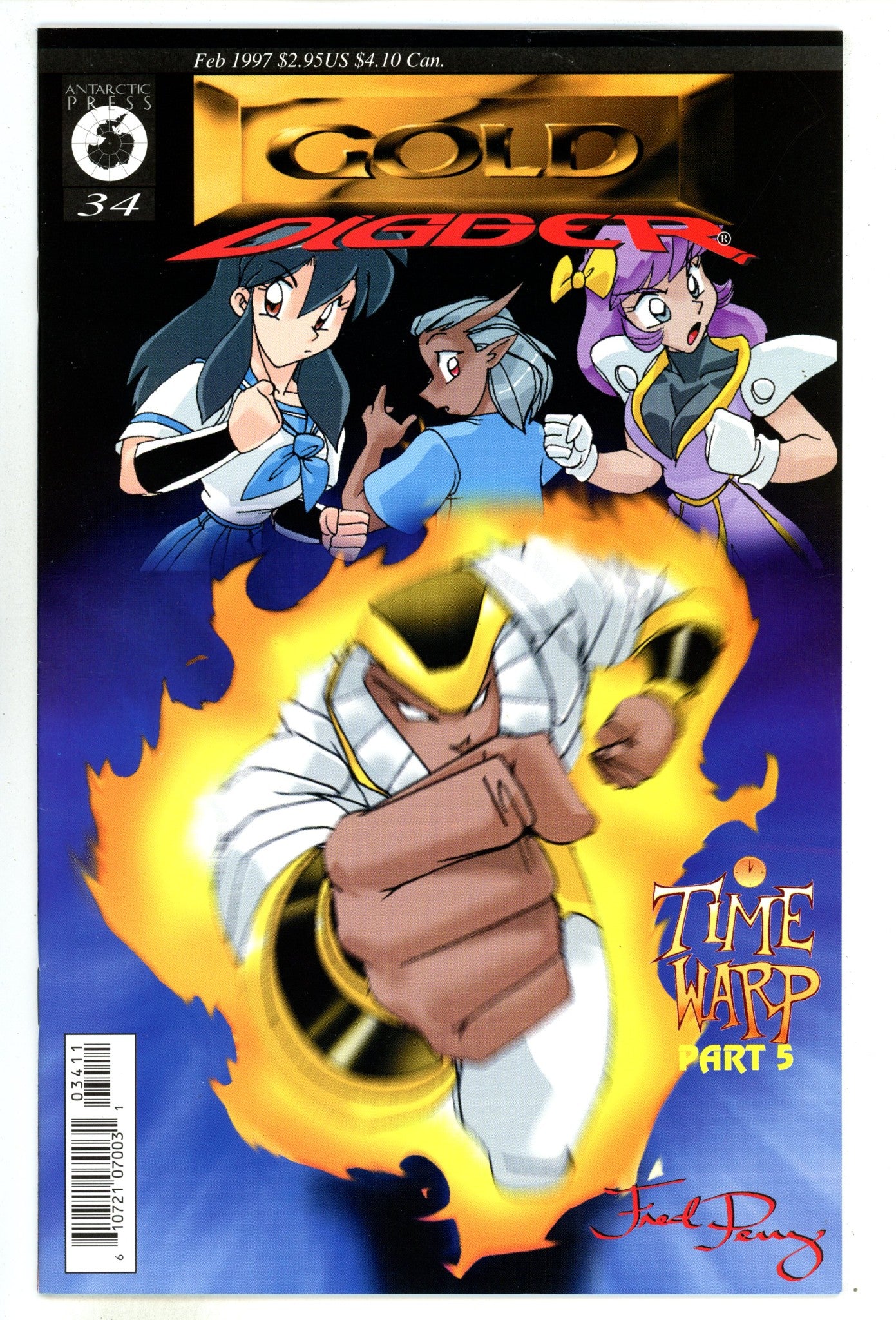 Gold Digger Vol 2 34 VF (8.0) (1997) 