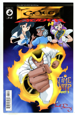 Gold Digger Vol 2 34 VF (8.0) (1997)