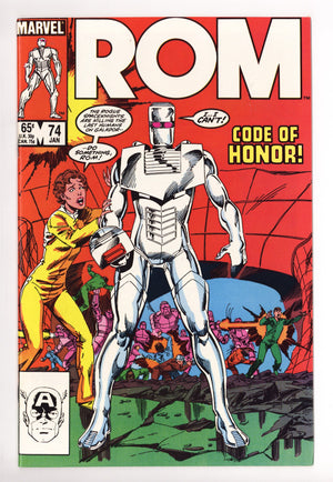Rom Vol 1 74 Mid Grade (1986)
