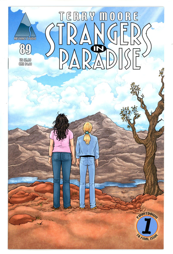 Strangers in Paradise Vol 3 89 High Grade (2007)