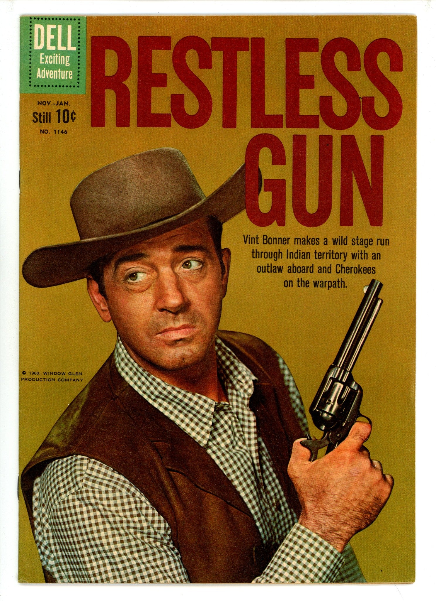 Four Color Vol 2 1146 VF- (7.5) (1960) 