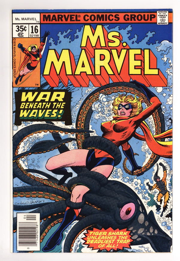Ms. Marvel Vol 1 16 VF (8.0) (1978)