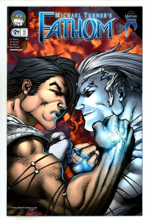 Michael Turner's Fathom Vol 3 3 High Grade (2008)