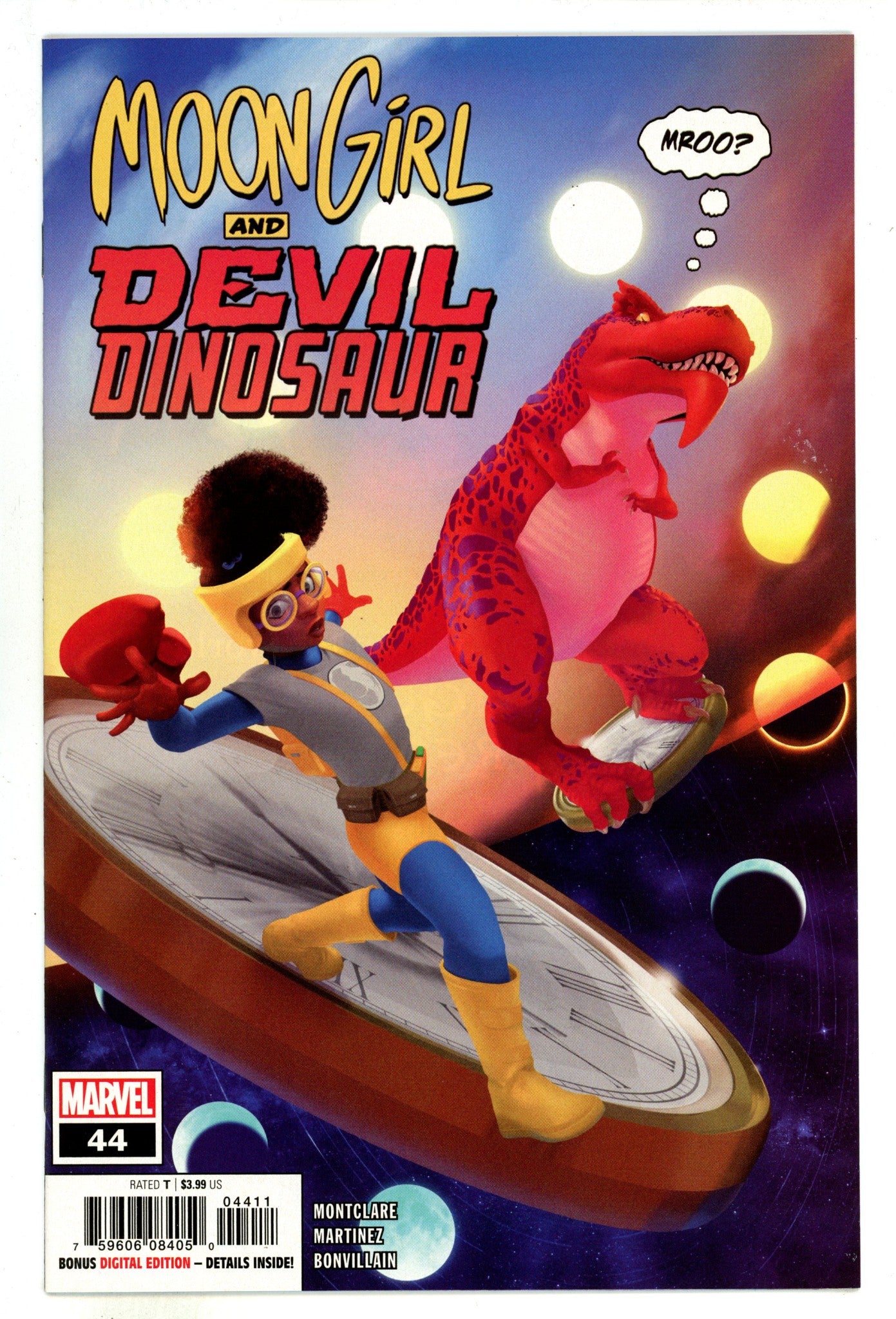 Moon Girl and Devil Dinosaur Vol 1 44 High Grade (2019) 