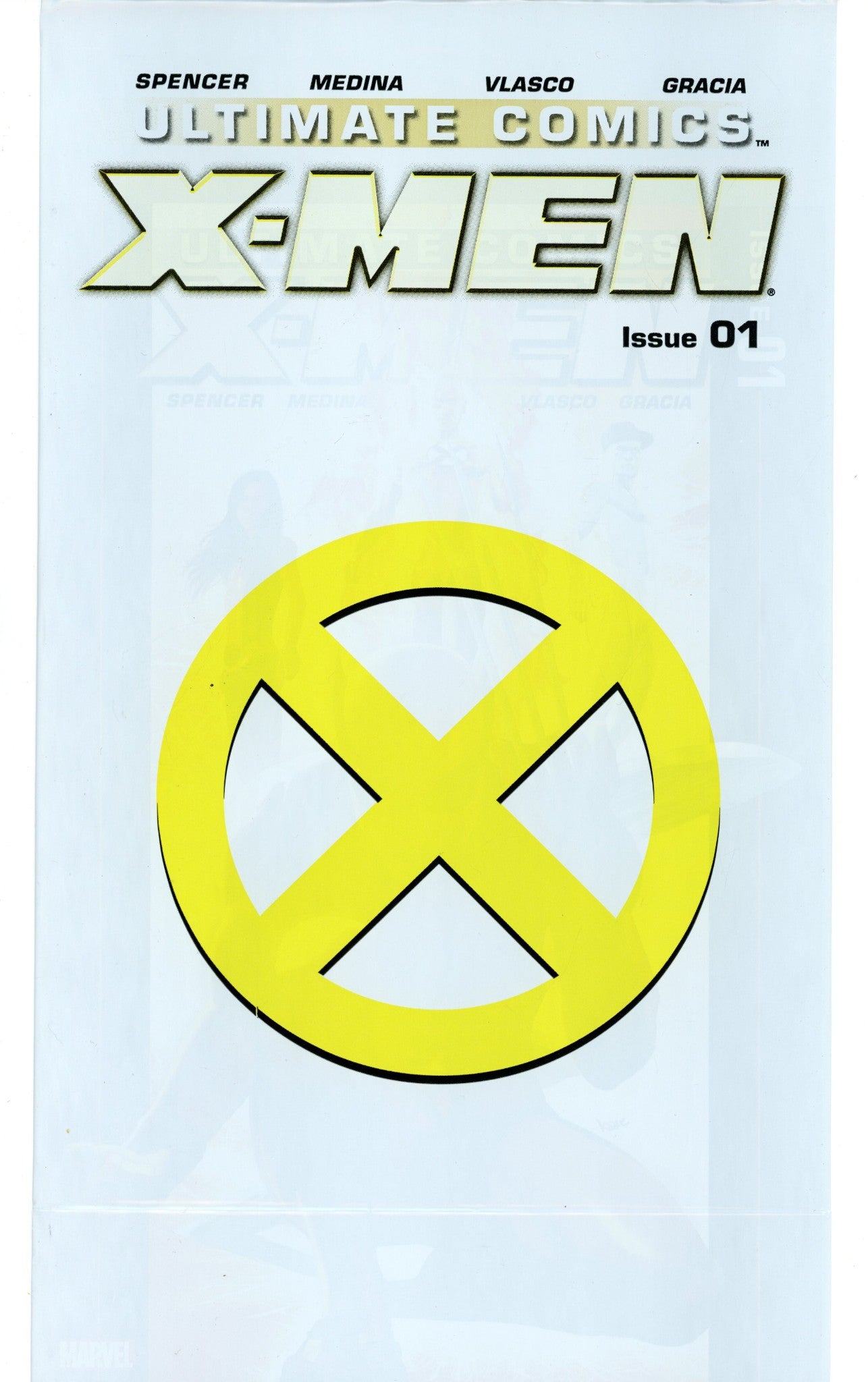 Ultimate Comics X-Men 1 High Grade (2011) Polybagged Variant 