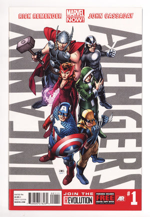 Uncanny Avengers Vol 1 1 High Grade (2012)