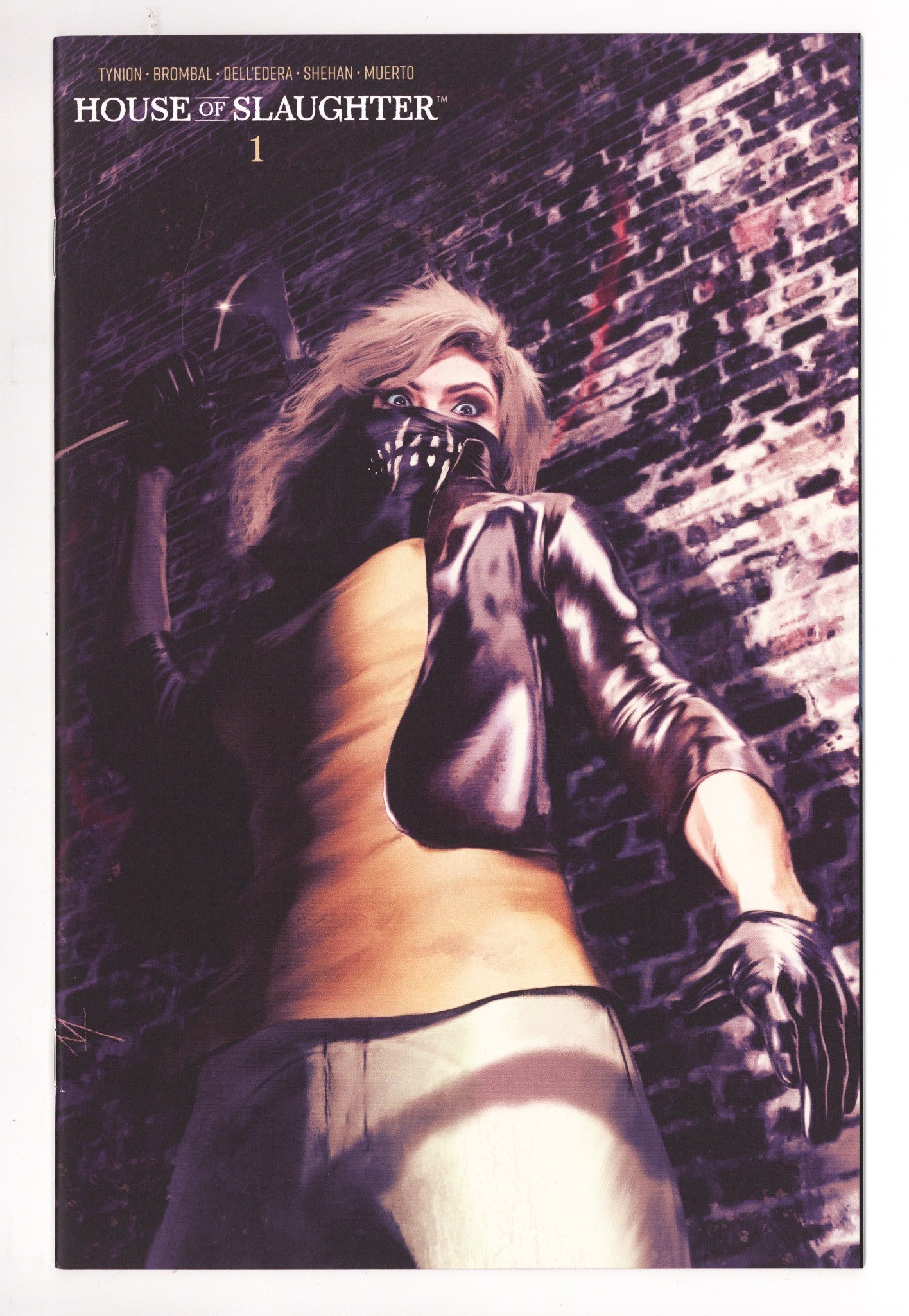 House of Slaughter   1  NM- (9.2)   (2021) Turini     Exclusive Variant  