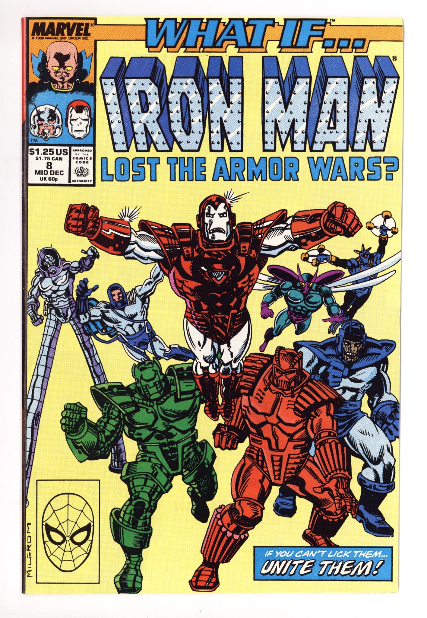 What If...? Vol 2 8 High Grade (1989) 