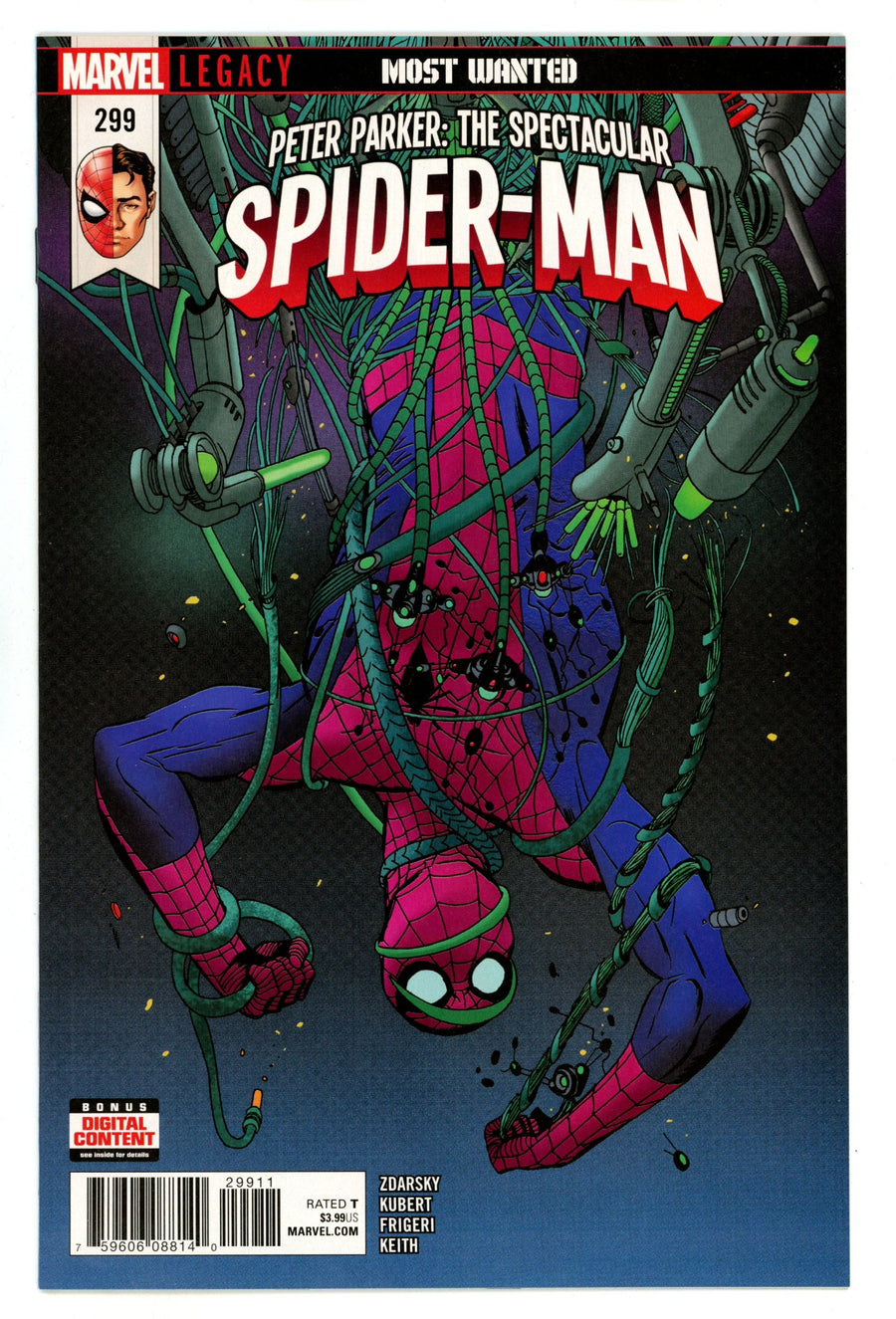 Peter Parker: The Spectacular Spider-Man 299 High Grade (2018) 