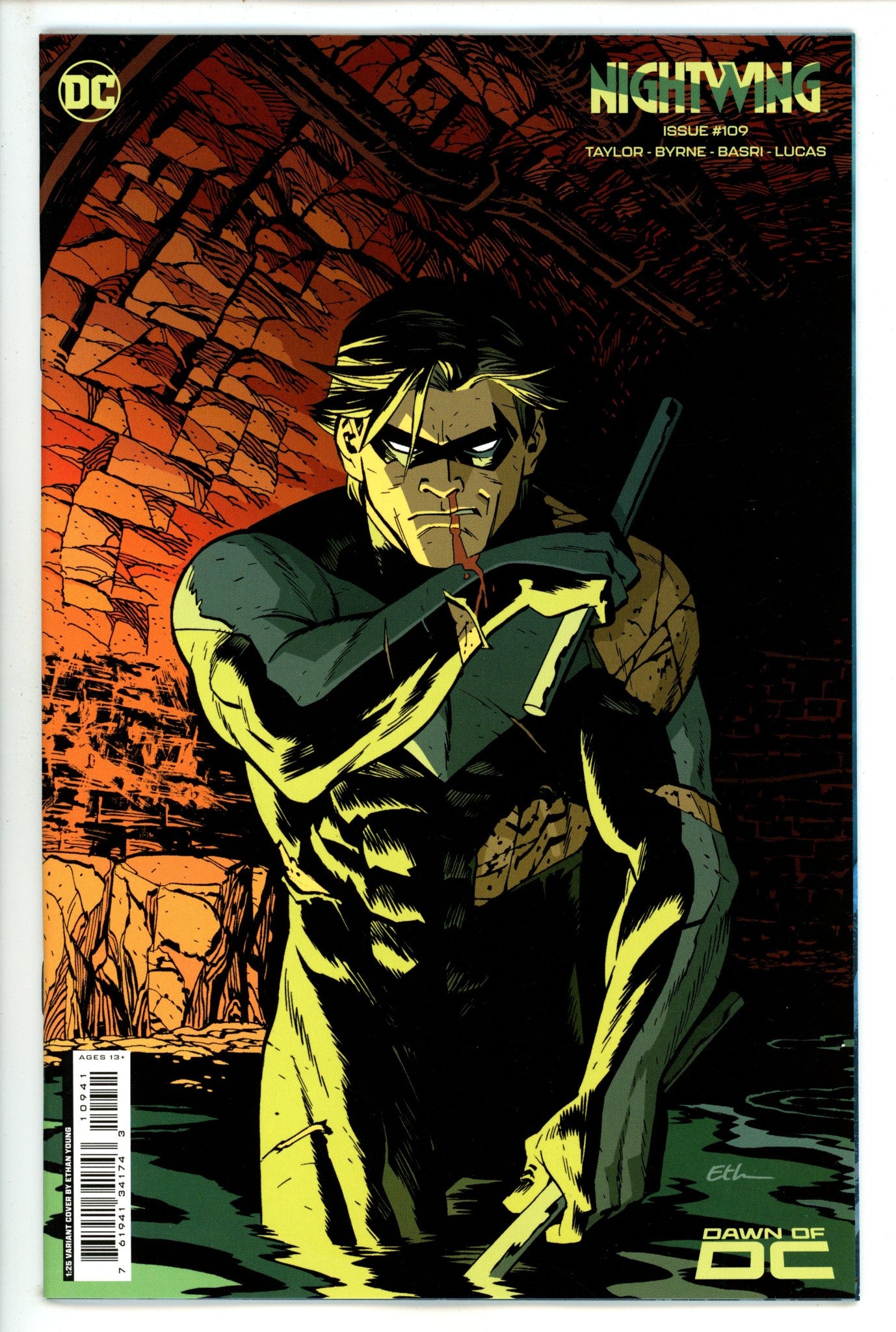 Nightwing Vol 4 109 Young Incentive Variant NM+ (2023)