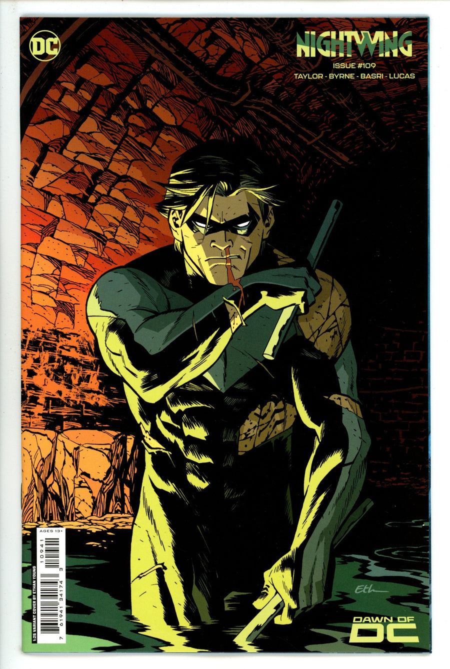 Nightwing Vol 4 109 Young Incentive Variant NM+ (2023)