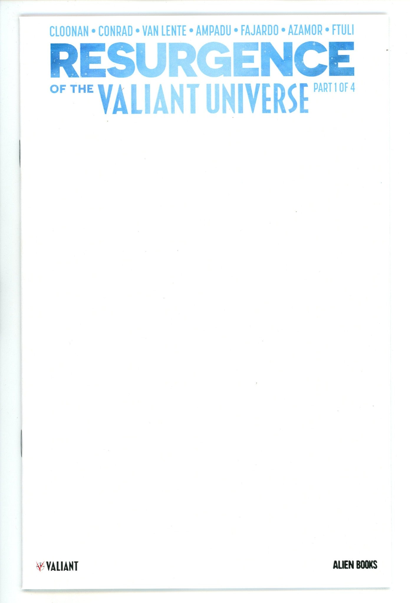 Resurgence 1 Blank Variant (2024)