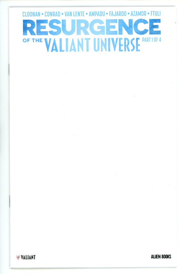 Resurgence 1 Blank Variant (2024)