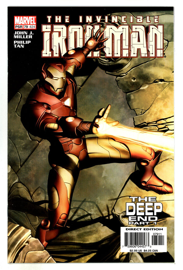 Iron Man Vol 3 79 (424) High Grade (2004)