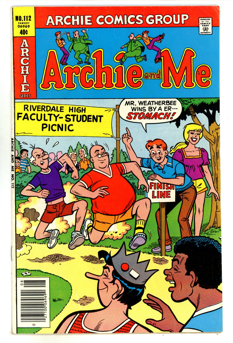 Archie and Me 112 Low Grade (1979) 
