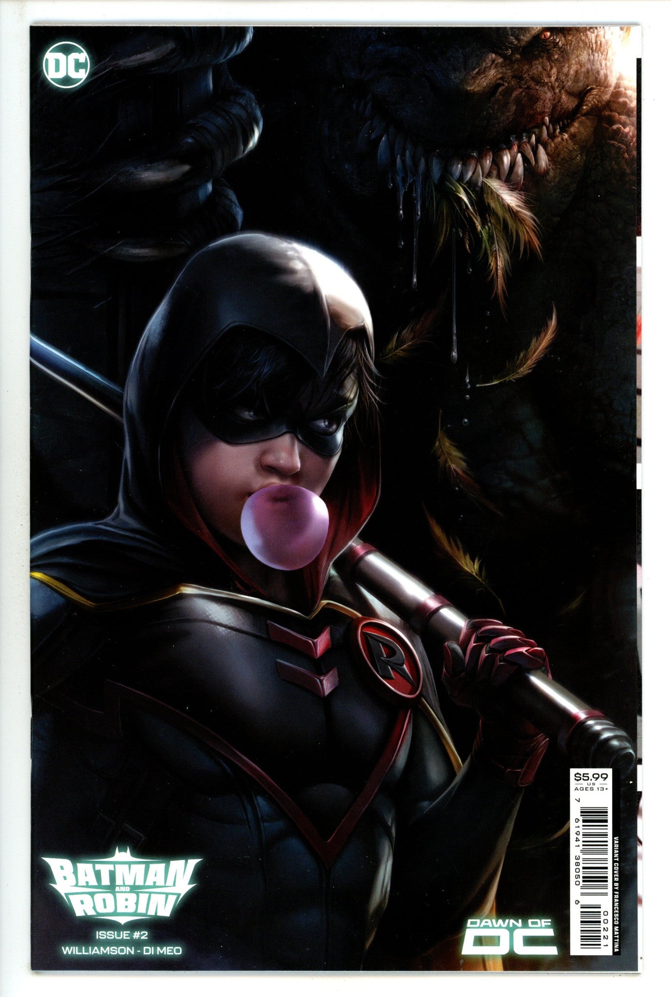 Batman and Robin Vol 3 2 High Grade (2023) Mattina Variant 