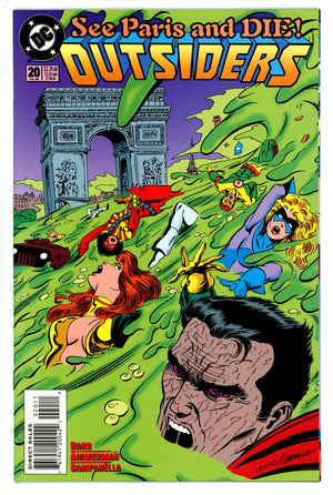 Outsiders Vol 2 20 (1995)