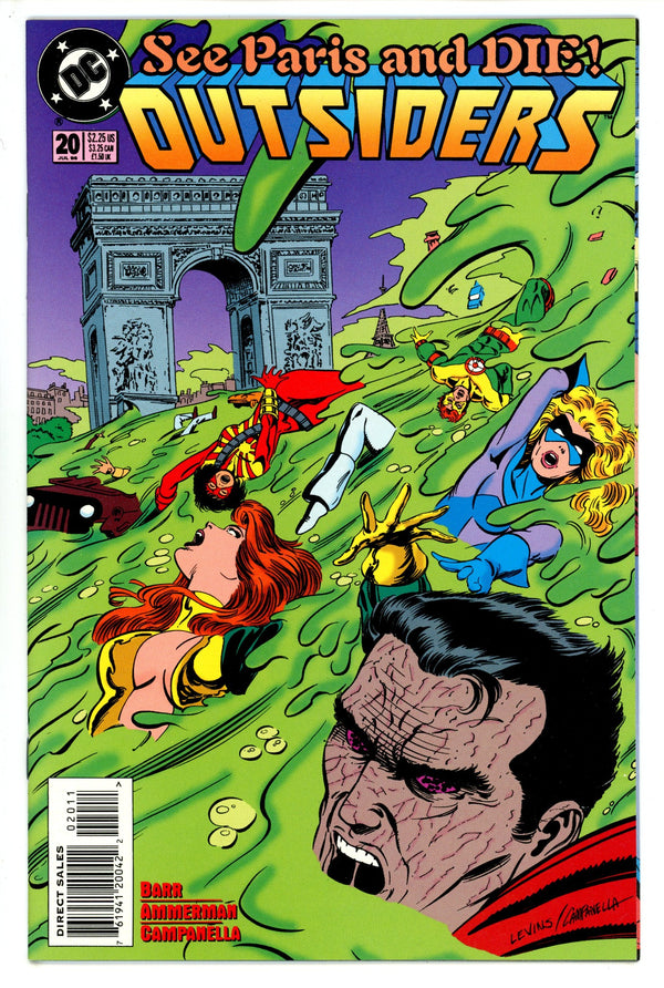 Outsiders Vol 2 20 (1995)