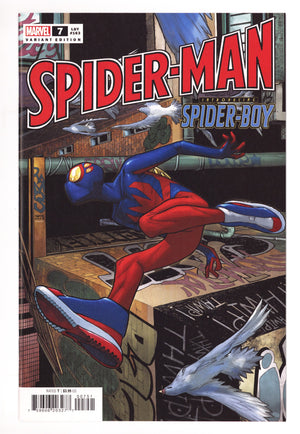 Spider-Man Vol 4 7 (163) NM (9.4) (2023) Ramos Variant