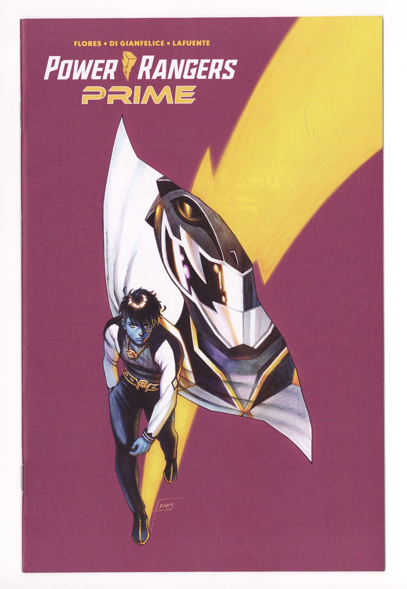 Power Rangers Prime 10 Frany Variant (2025)