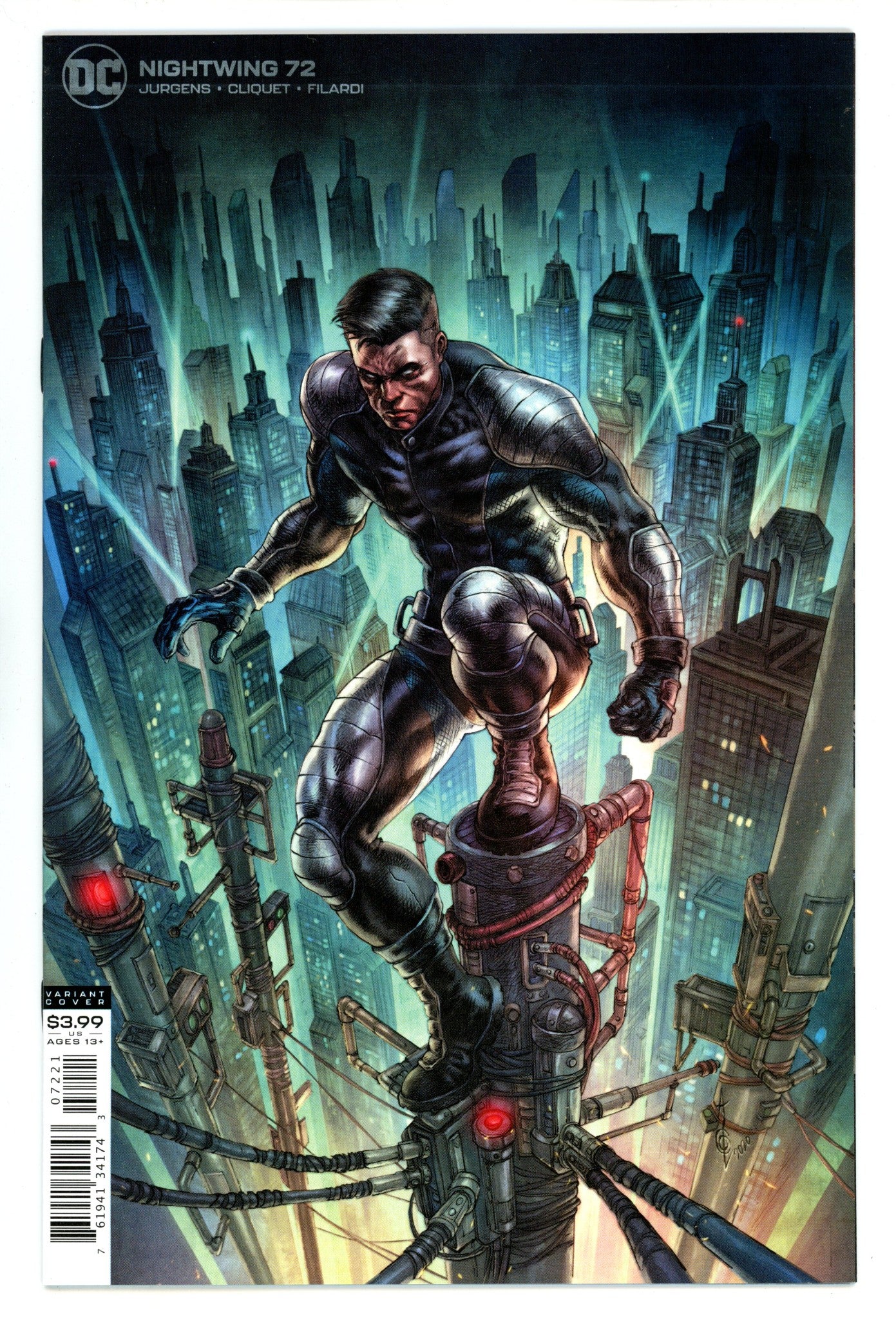 Nightwing Vol 4 72 High Grade (2020) Quah Variant 
