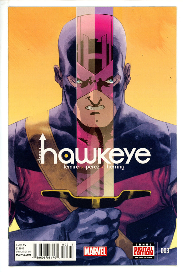 All-New Hawkeye Vol 1 3 High Grade (2015)
