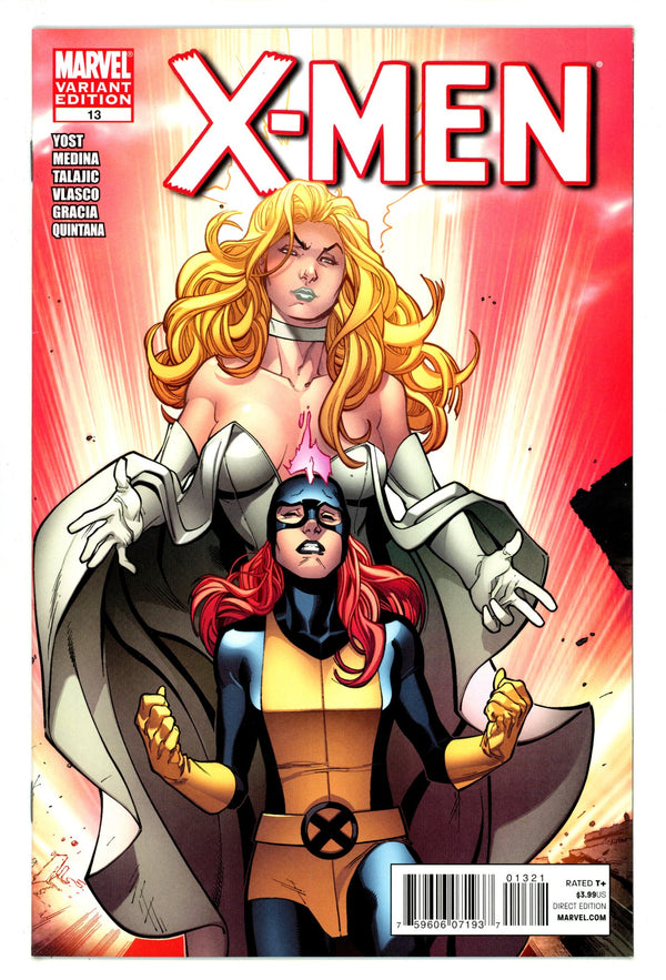 X-Men Vol 2 13 NM- (9.2) (2011) Medina Incentive Variant