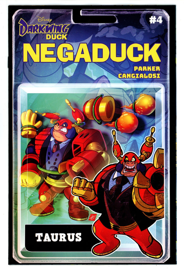 Negaduck 4 Action Figure Variant (2024)