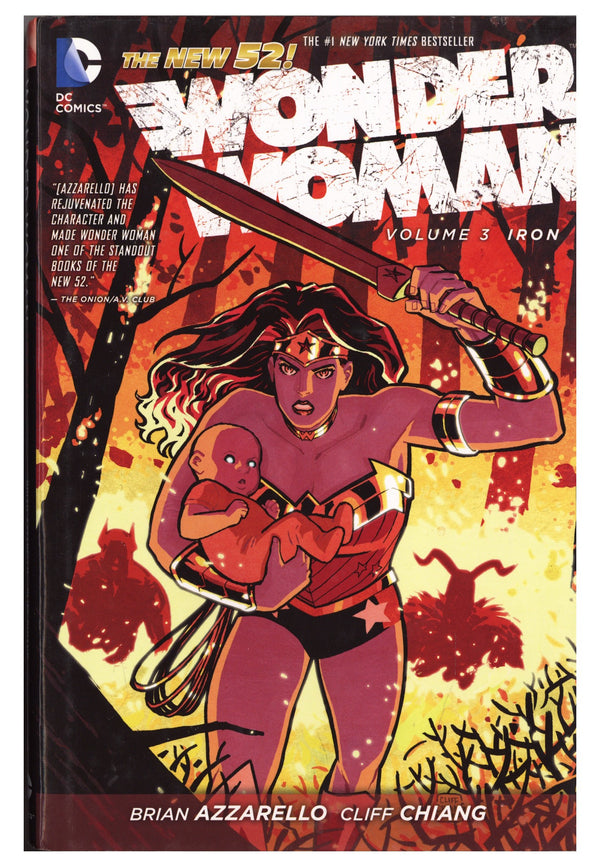 Wonder Woman HC Vol 3   Low Grade   (2013)