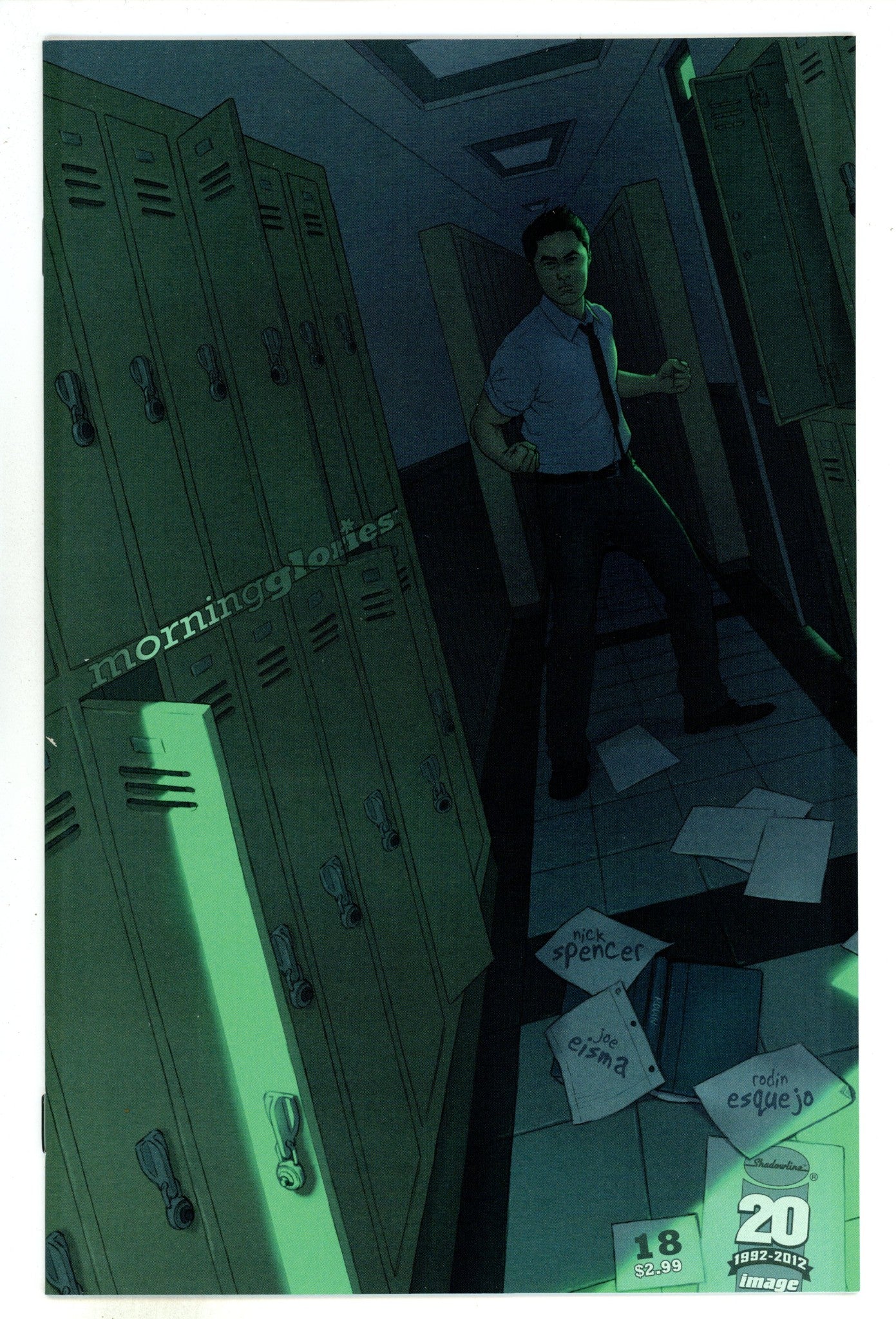 Morning Glories 18 High Grade (2012) 