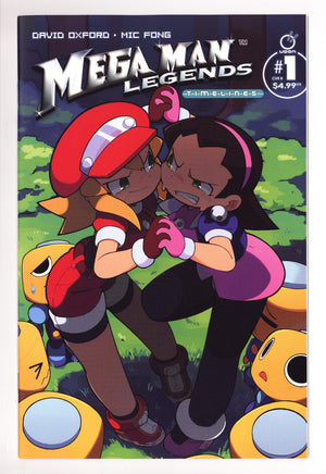 Mega Man Legends Timelines 1 Bacun Variant (2026)