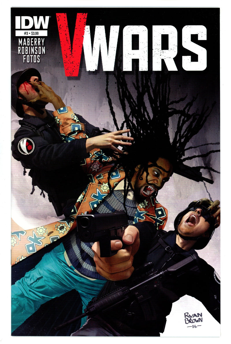 V-Wars 3 High Grade (2014) 