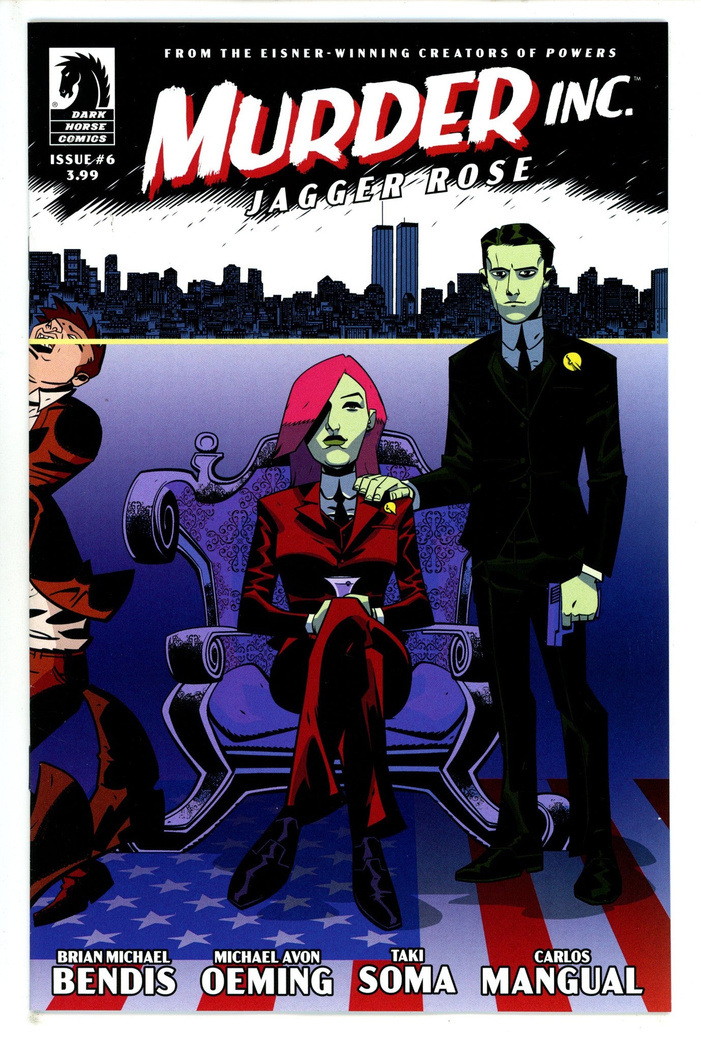 Murder Inc.: Jagger Rose 6 (2023)
