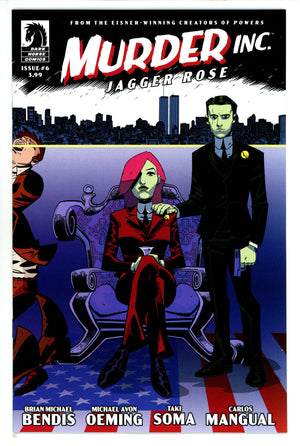 Murder Inc.: Jagger Rose 6 (2023)