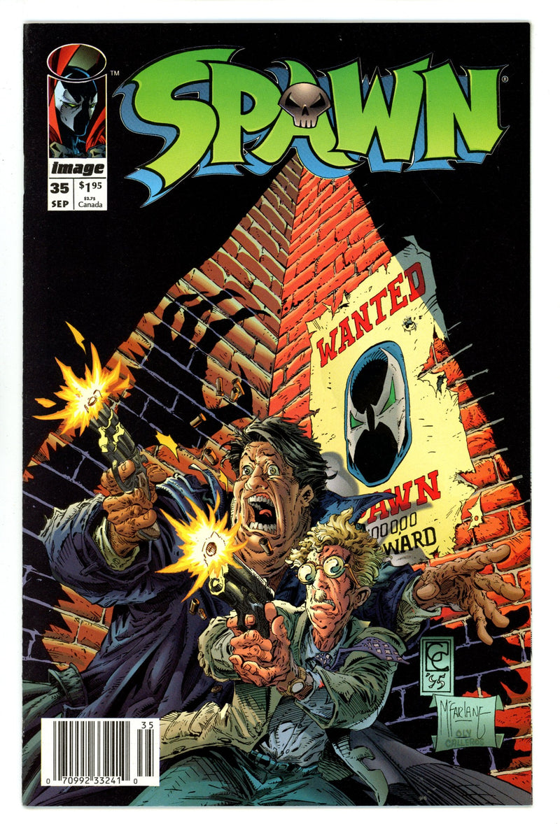 Spawn   35  VF+ (8.5)   (1995)     Newsstand  